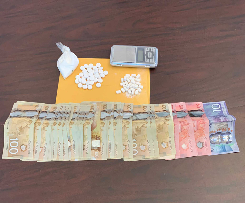 Miramichi Police Force execute drug busts 5 days apart