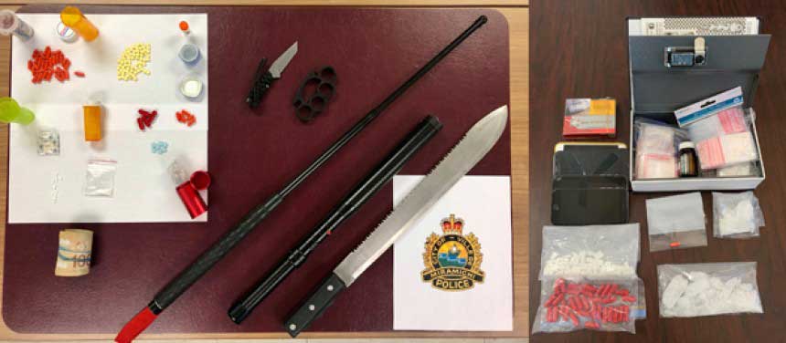 Did trafficking suspect fake jailhouse injury to get bail?