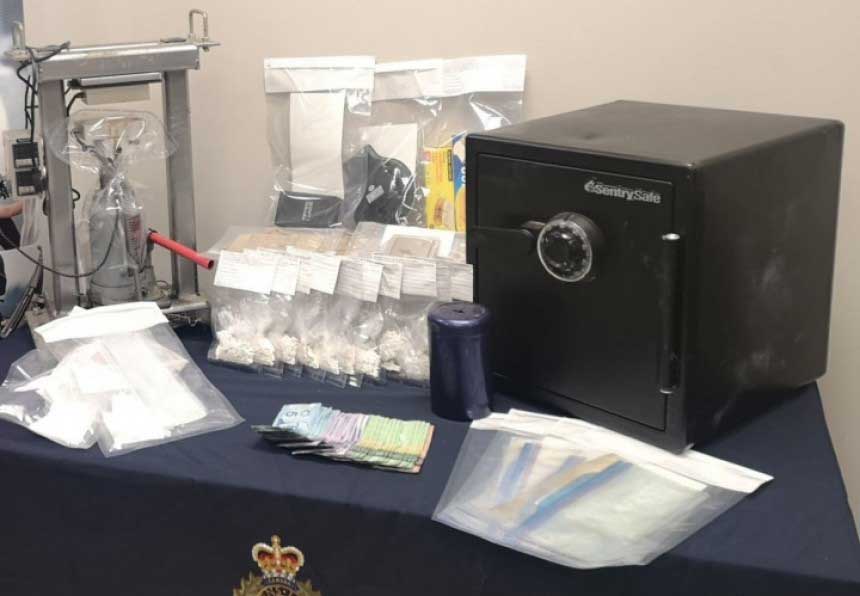 One man has been charged following a drug seizure in Fairisle, N.B., near Neguac.