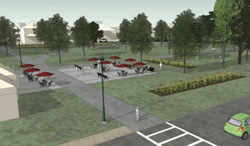 Elm Park officially opened