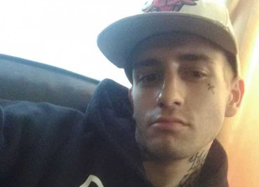 Adams carries knife for protection