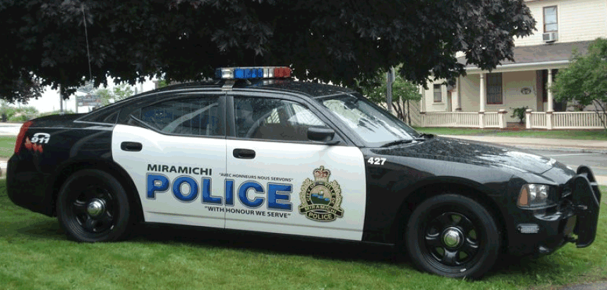 Two MPF cars damaged in high speed chase