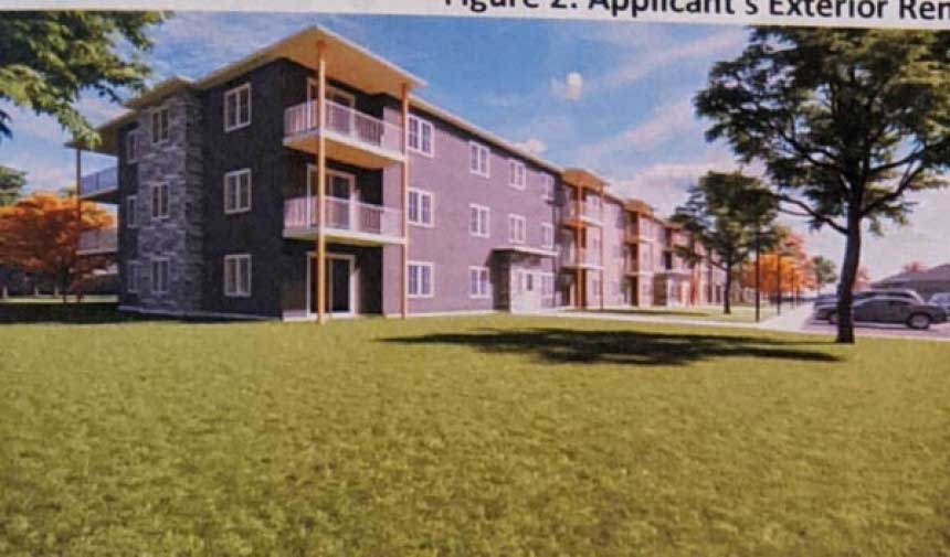 Apartment complex planned for Old King George Highway