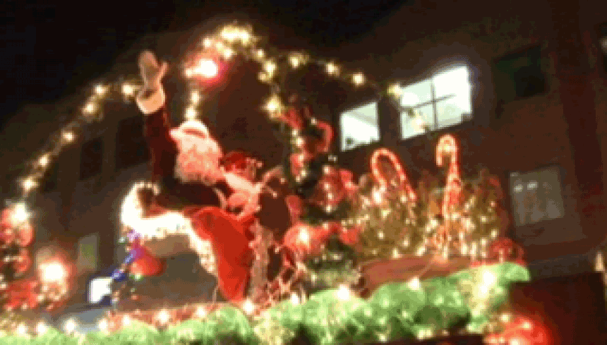 Santa Parade funding considered by council