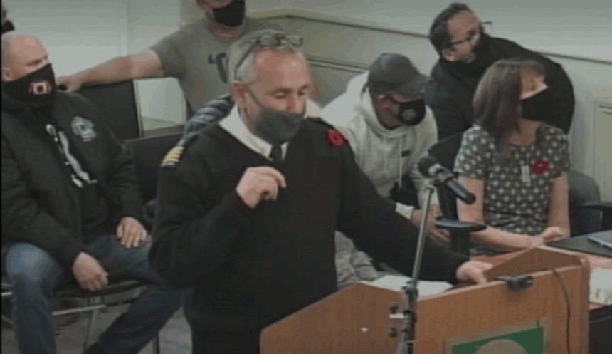 AUDIO: Fire Department on hot seat regarding dwindling volunteers