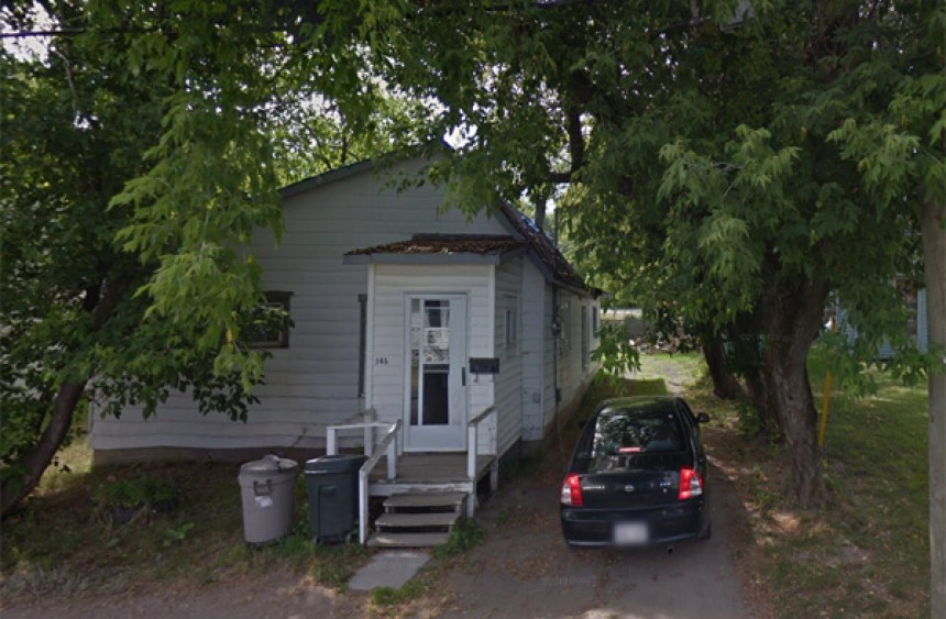 Demolition pending at 145 Pond Street