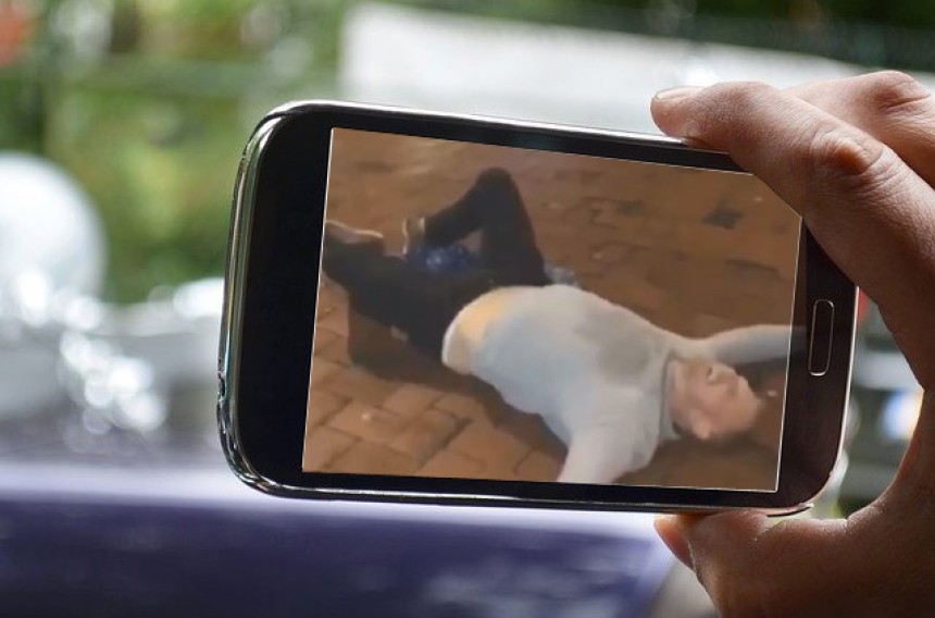 Trial:  Self-defence or assault?