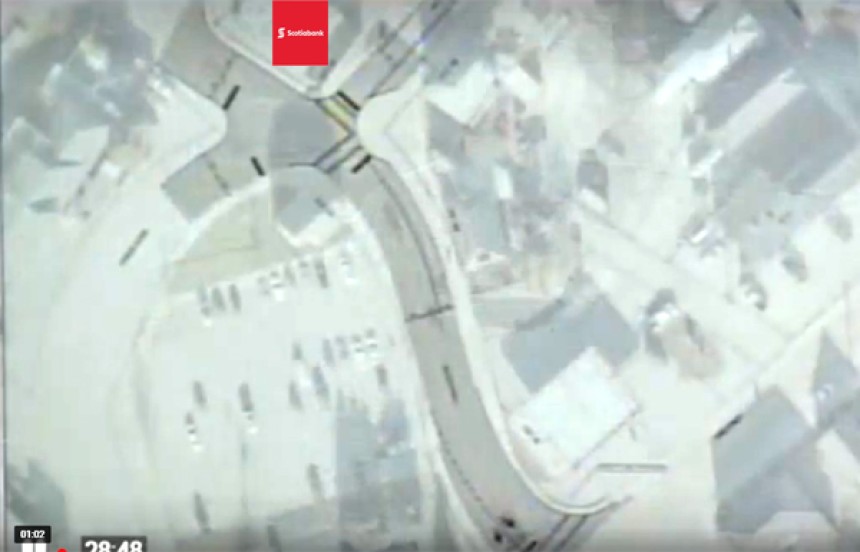 VIDEO: Traffic flow changing on Water Street near Station Wharf