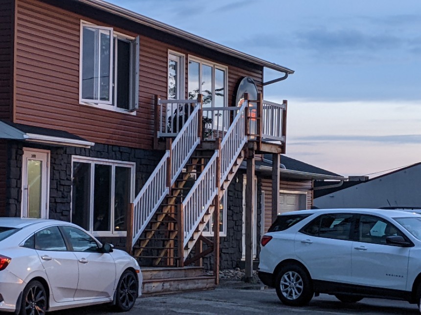 $1500 fine levied for no building permit