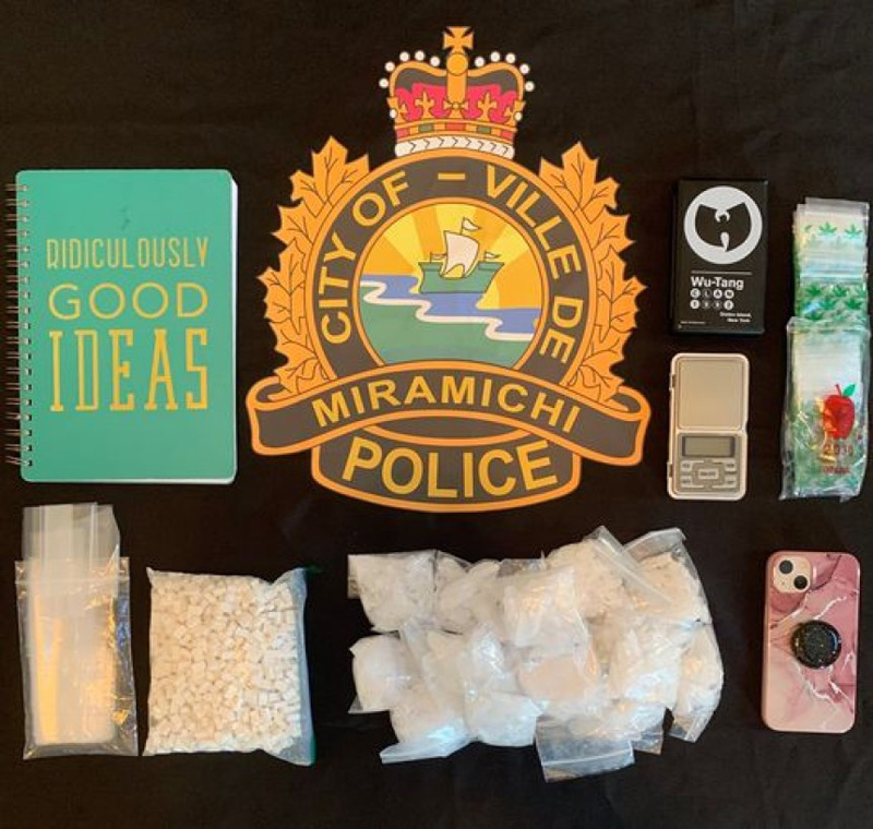 Marsland co-accused in meth trafficking