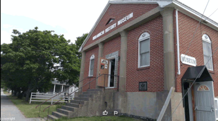 Martin sentenced for break and enter at museum