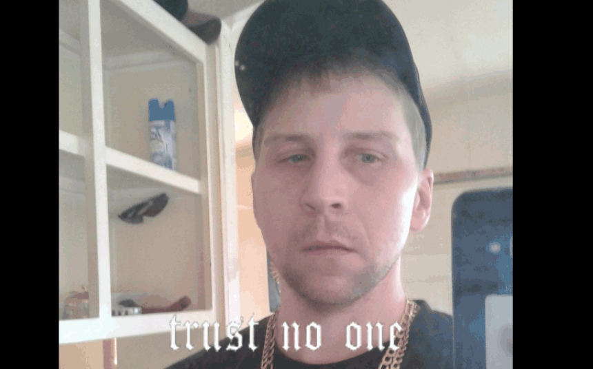 King of Attitude spends lunch hour in jail