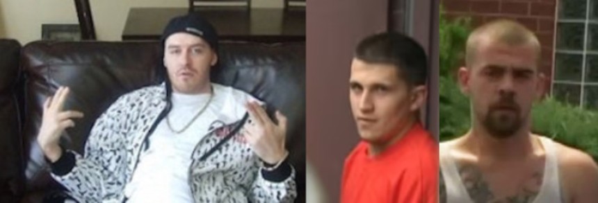 What happens when three killers share a courtyard?