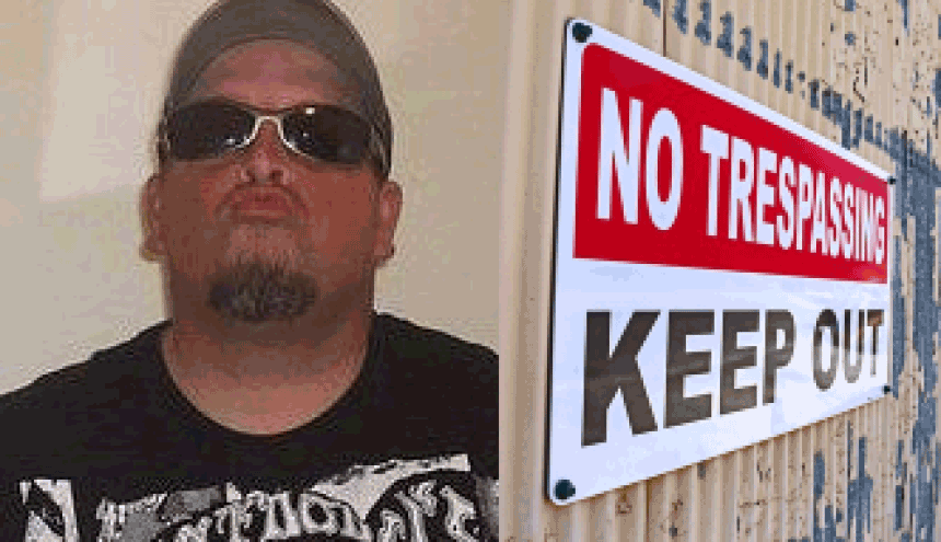 Miner allegedly breaches order to stay out of city