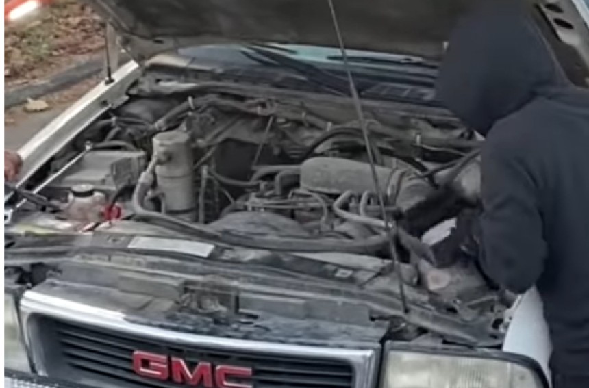 Mechanic caught driving customer's car
