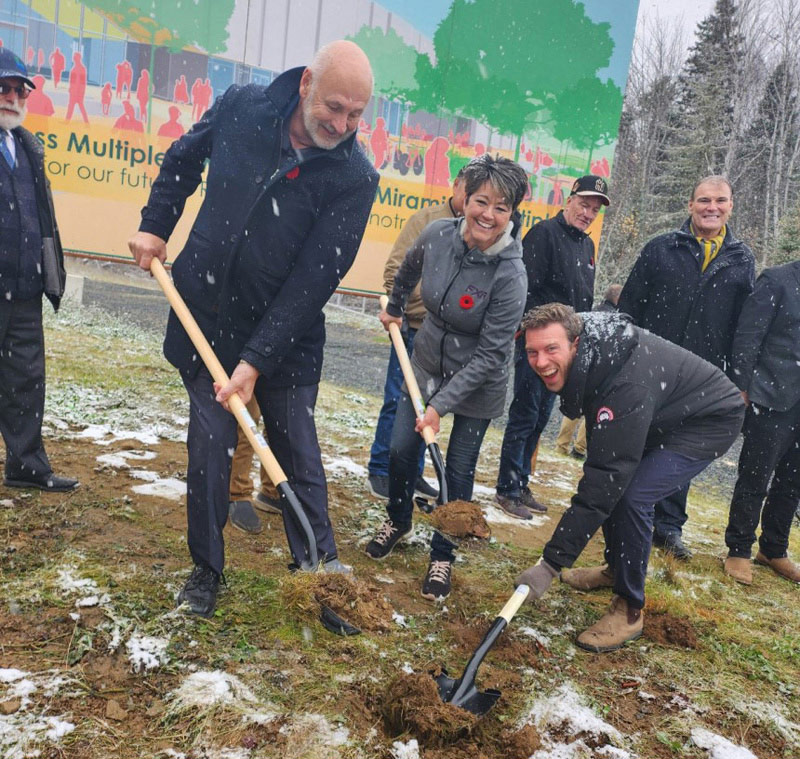 VIDEO:  Multiplex sod turning start of $73.4 M+ project