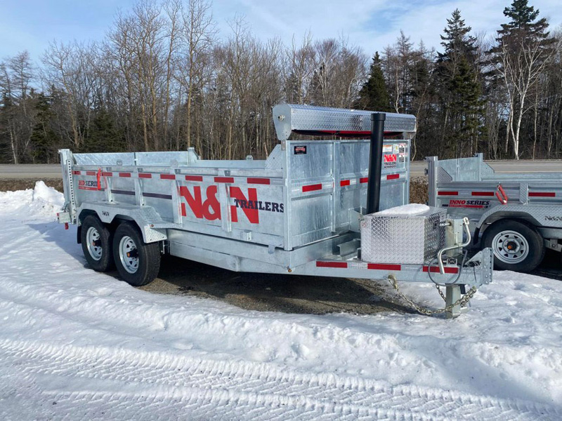 Moncton men steal truck and trailer in Oak Point