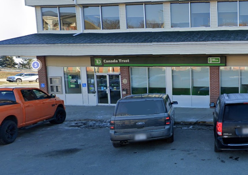 Man sleeping in ATM charged