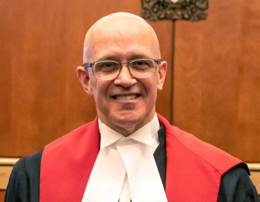 Justice Doucet sworn in as new Miramichi judge