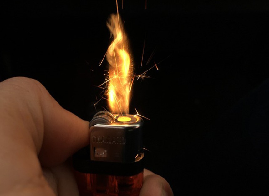 Woman sets fire to neighbour's property