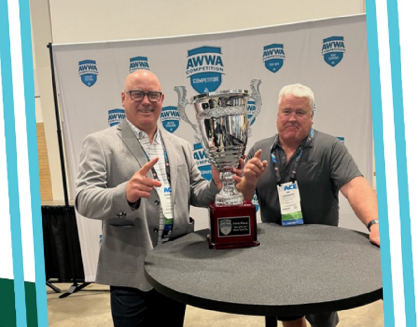 Water/Sewage  rates remain stable