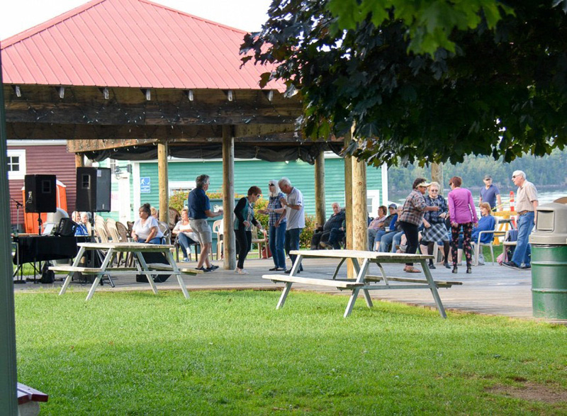 Budget juggling results in new dance area at Ritchie Wharf