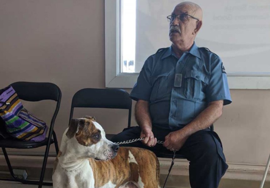 Dog catcher claims he was assaulted