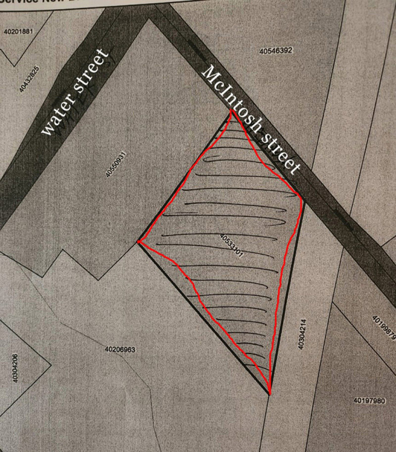 McIntosh St. land target of apartment developer