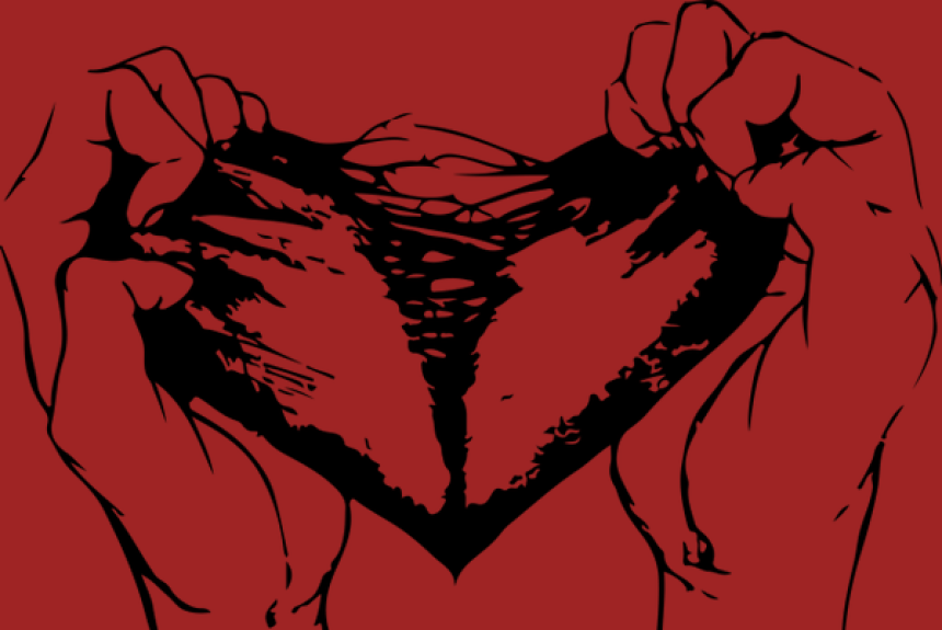 Man goes "full caveman" in crime of passion