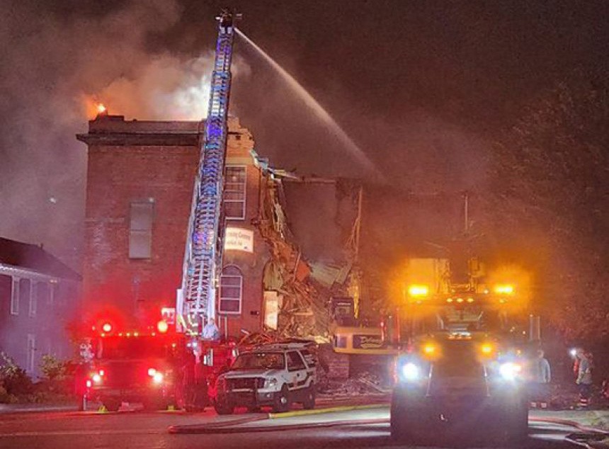 Academy owner blames Fire Dept and Police for negligence