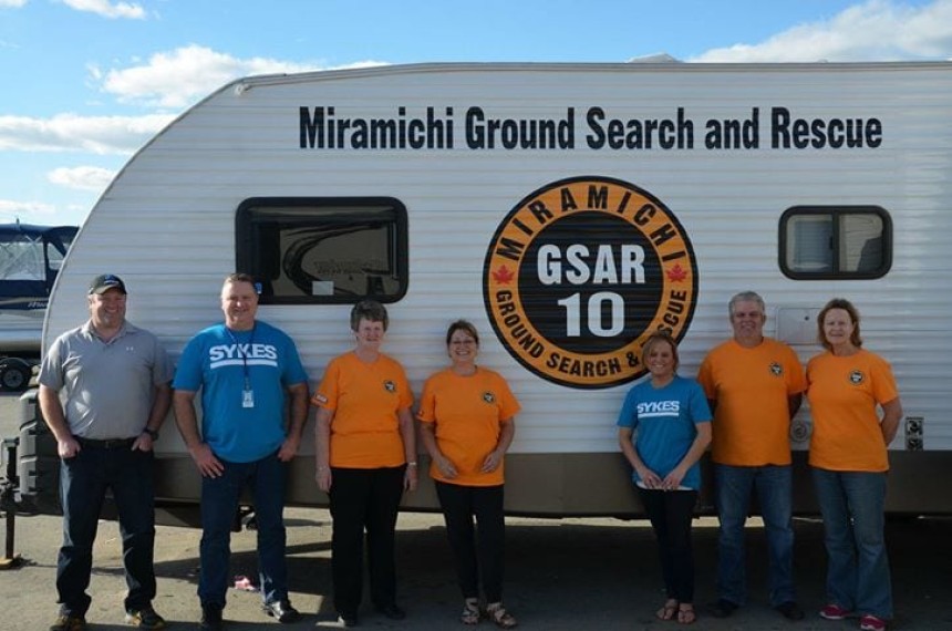 VIDEO:  Ground Search and Rescue requests building