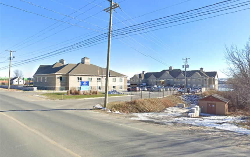 Shannex wants crosswalk  in Douglastown