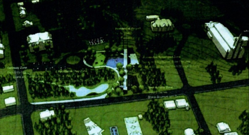 Council initiates rezoning on several properties