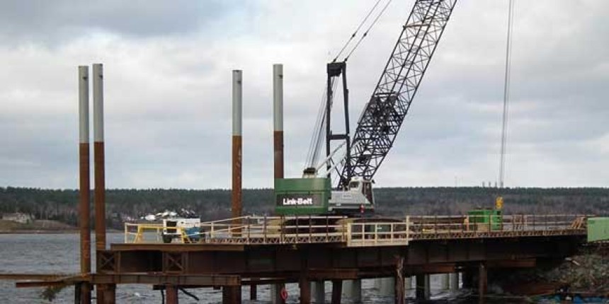 City settles wharf  lawsuit with Greenfield Construction