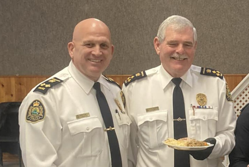 VIDEO: Cummings promoted to Police Chief