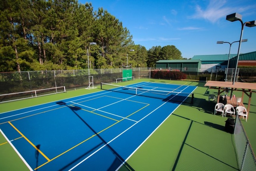 Pickleball and Tennis court policy
