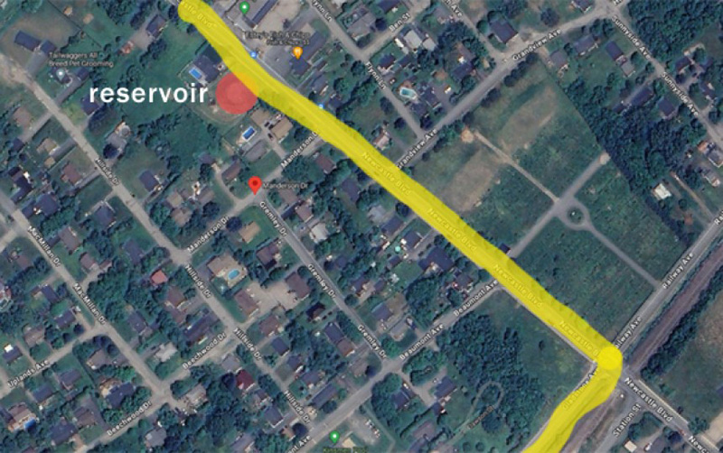 Detour planned for Gladstone, Newcastle BLVD this summer