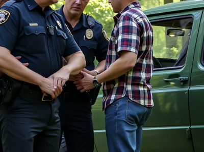 Father-Son duo resist police in Rapids arrest