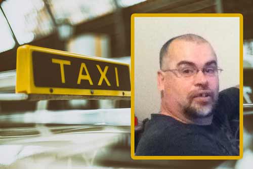 Cabbie jailed for fleeing police