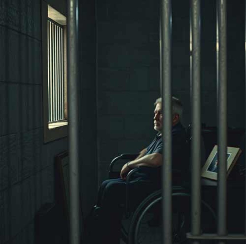 Slight discount for disability in drug trafficking case