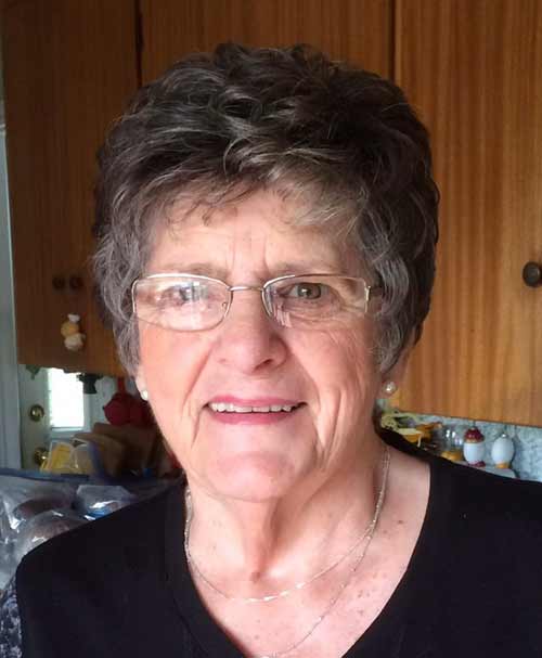 Mae Peace Fournier (nee O'Brien)