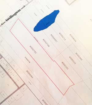 Council Notes:  land purchase for city well