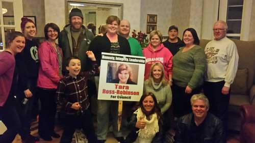 Ross-Robinson wins seat