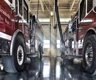 City at odds with firemen over part-timers and vacation