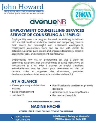 Employment Counselling Services