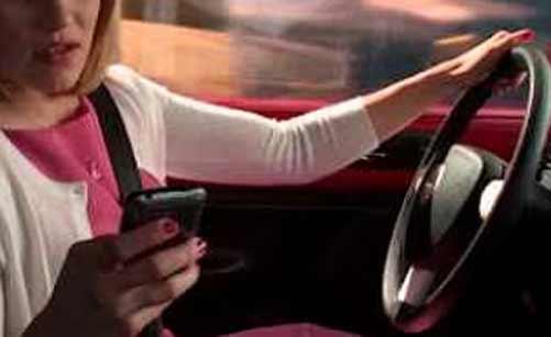 5 court briefs:  distracted driving challenged