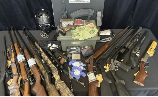 Crown seeks 6 years for Maher on drug, gun charges