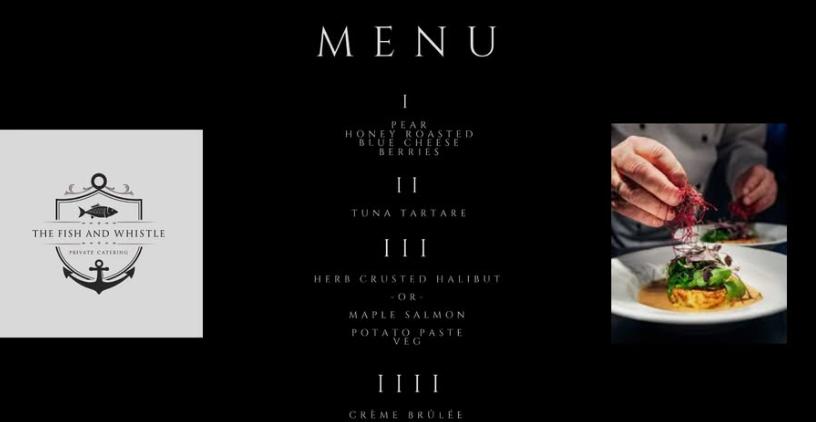 DINNER WITH CHEF LEE: A FOUR-COURSE EXPERIENCE