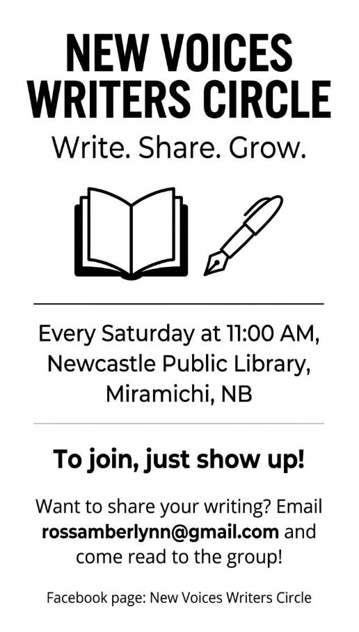 New Voices Writers Circle