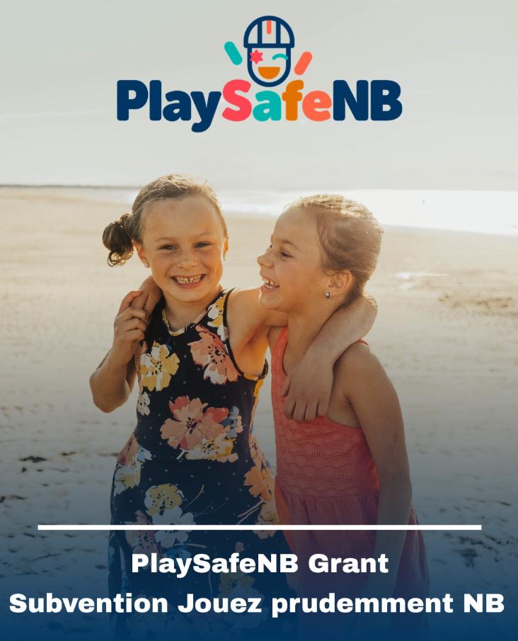PlaySafeNB grant from WorkSafeNB